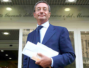 Antonio Catricalà Presidente Antitrust