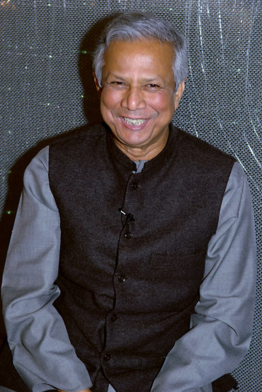Muhammad Yunus il banchiere dei poveri