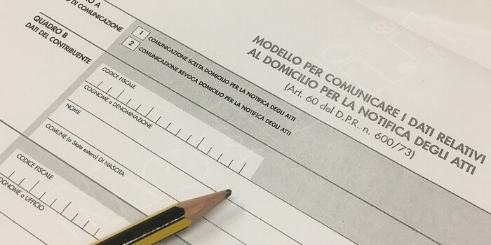 Valenza del domicilio fiscale nelle notifiche di atti tributari