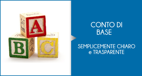 Il conto corrente di base o conto corrente semplice