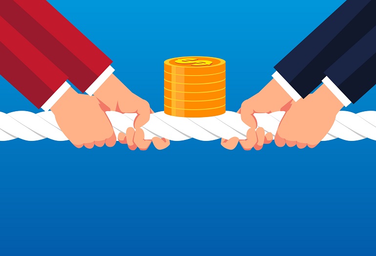 Contenzioso fra banca e cliente presunto debitore ...