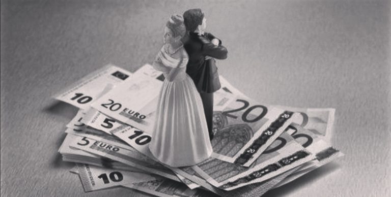 Assegno divorzile - Criteri per l'accoglimento della domanda