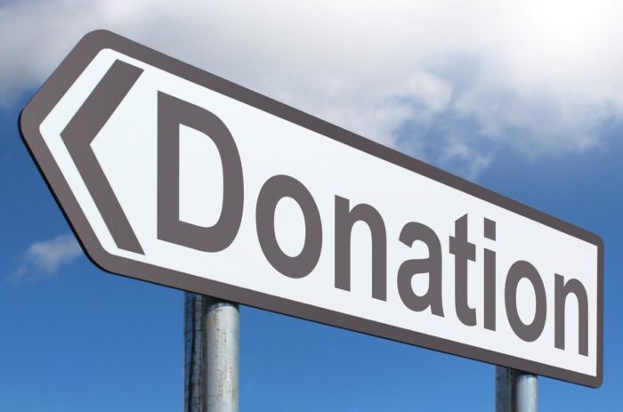 Trasferimento di denaro con bonifico bancario è donazione diretta