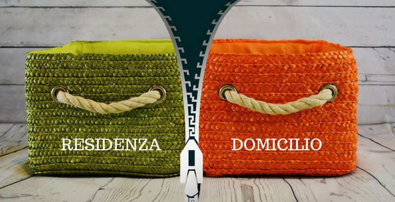I concetti di residenza anagrafica e di residenza civilistica