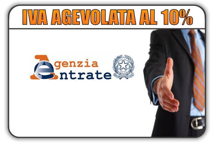 Aliquota IVA 10% manutenzione straordinaria