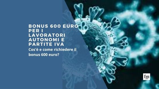 Bonus 600 euro Covid-19 - Al via le domande