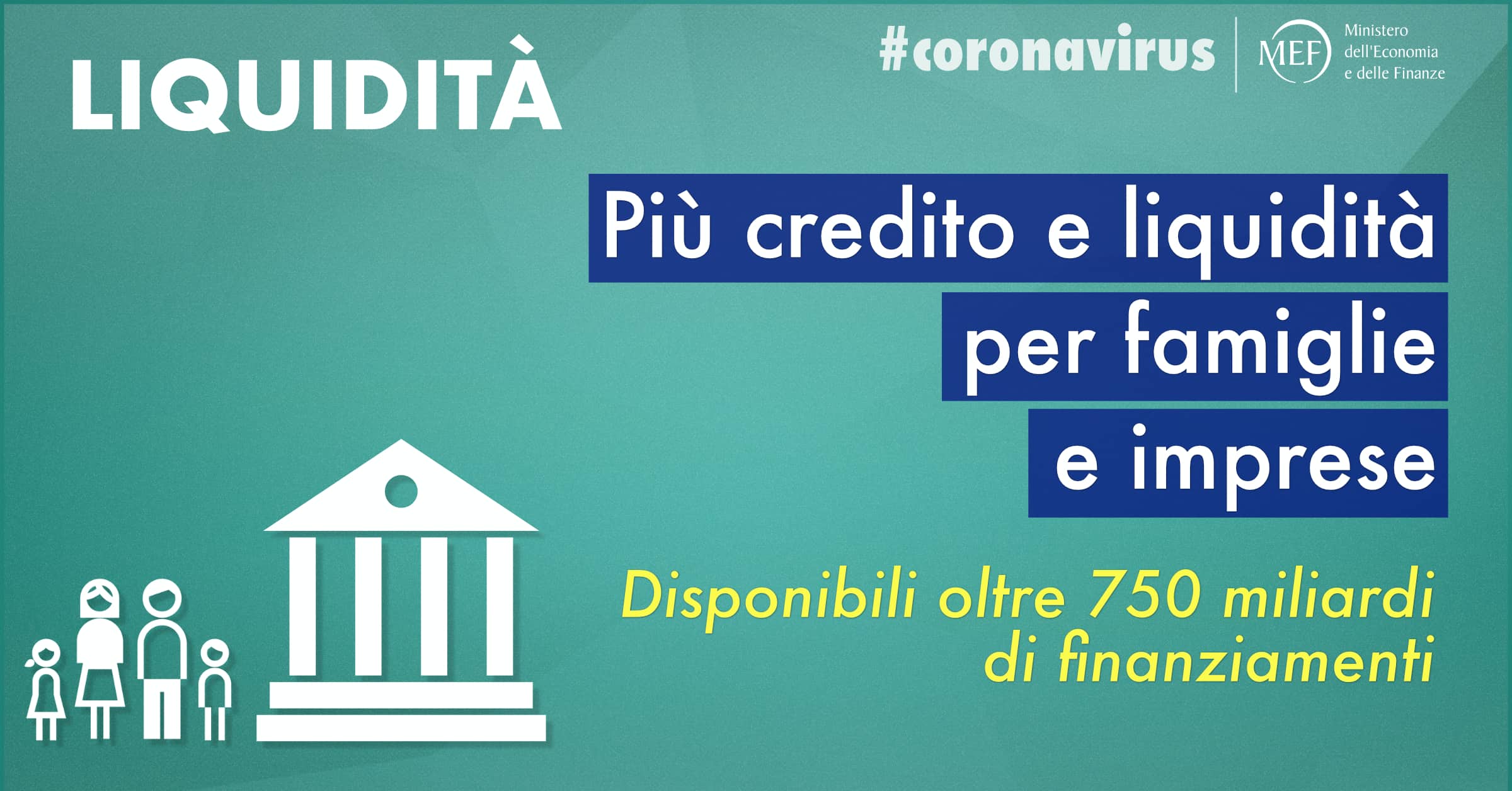 Emergenza Coronavirus » Decreto legge liquidità (versione bollinata)